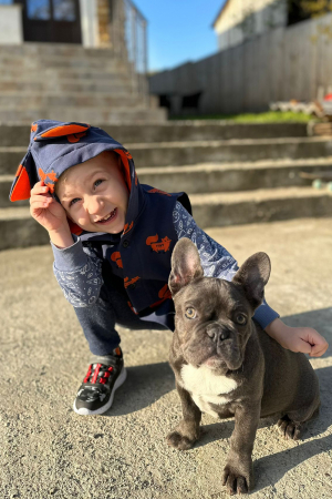 Vestă din Bumbac -Vulpite [0]