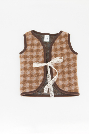 Lichidare de Stoc - Bundita din lână fiartă - Crem