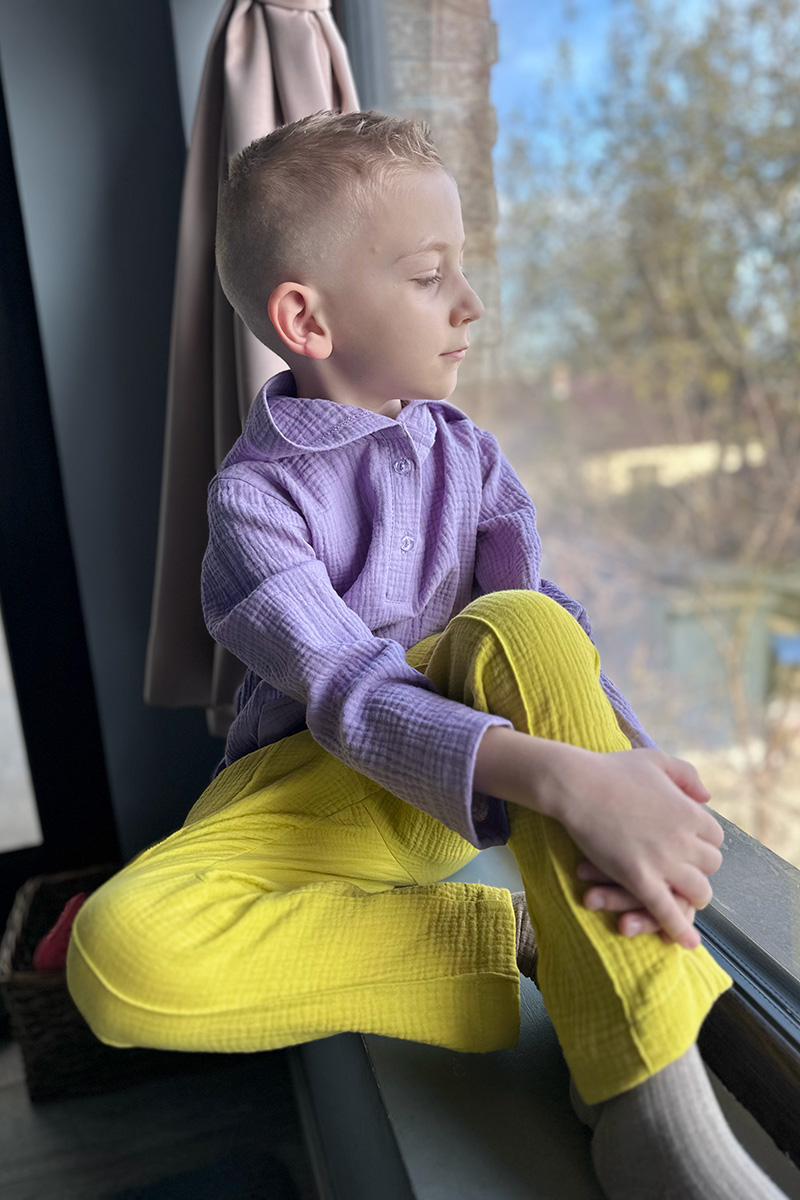 Muselină by H. Bebe — detaliu produs