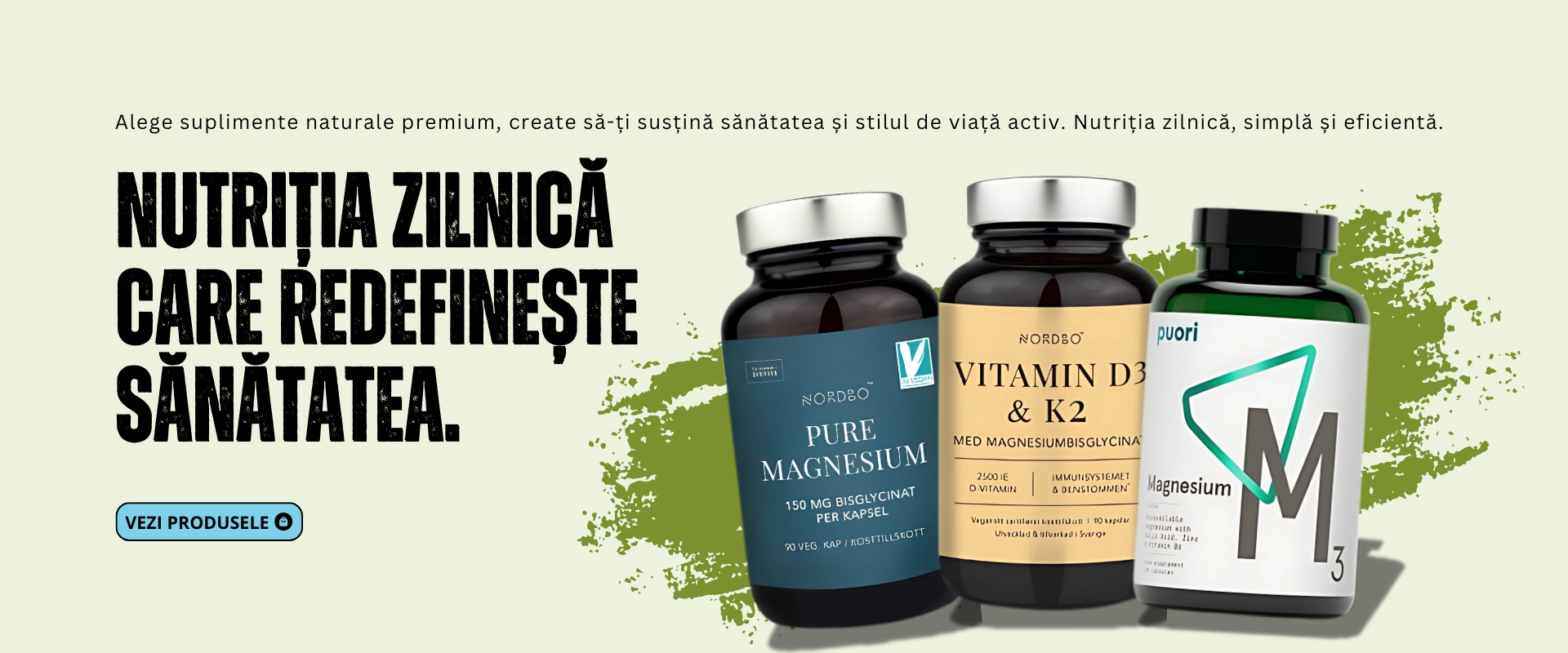 Vitamine si minerale premium