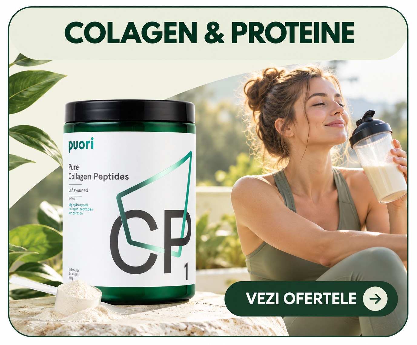 Colagen si Proteine
