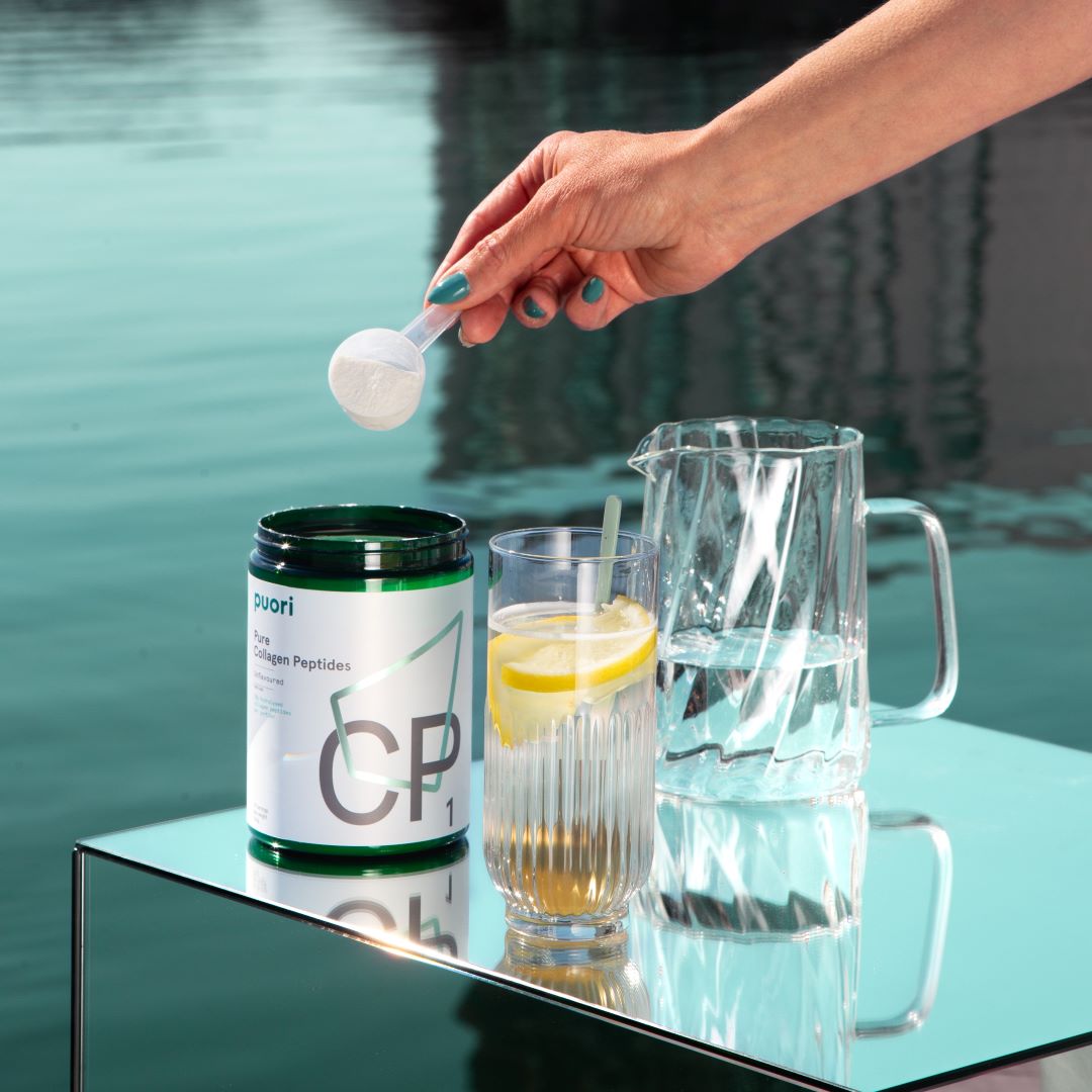 De ce sa alegi Colagen Hidrolizat Peptide Pur - Puori CP1?