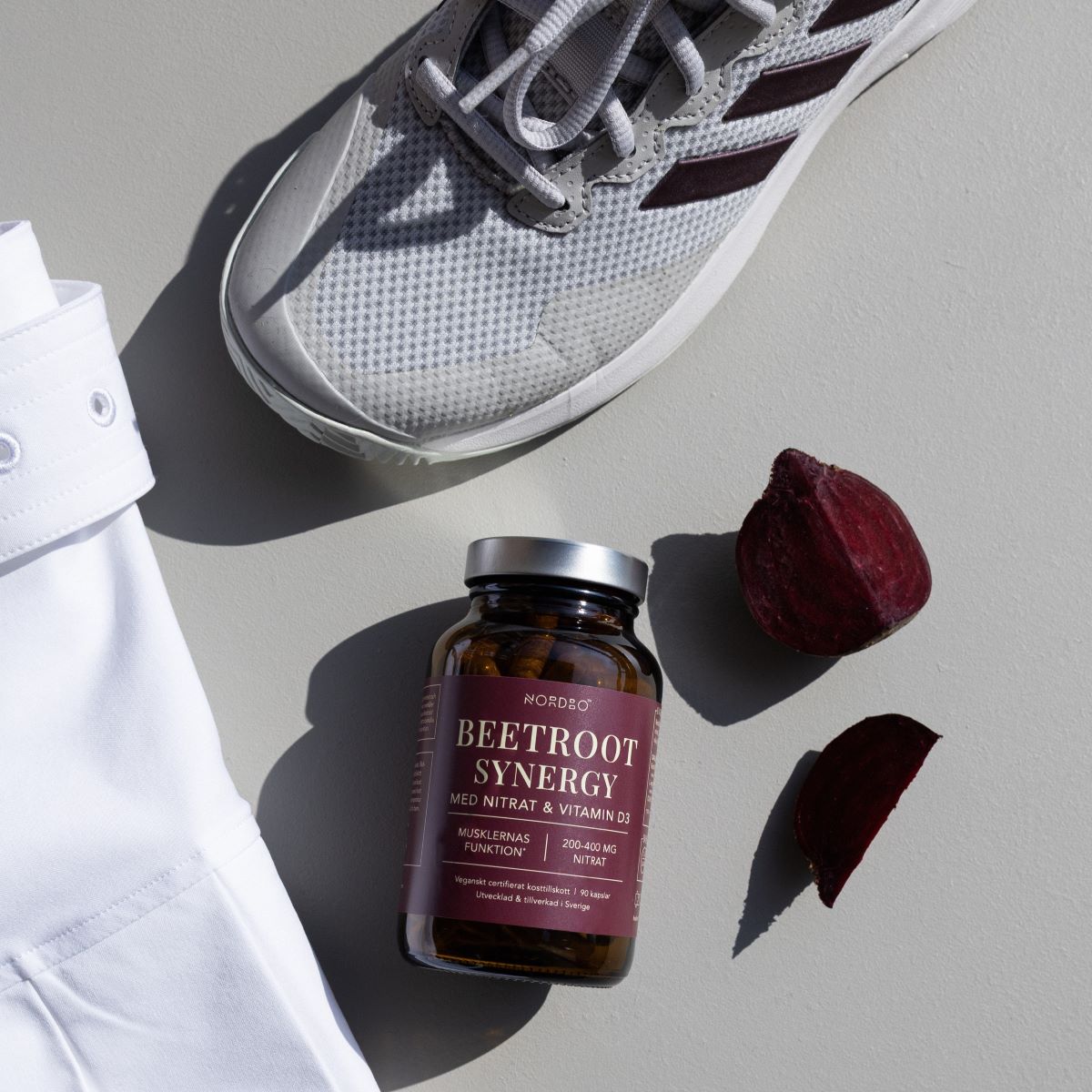 Nordbo Beetroot Synergy – Puterea sfeclei roșii și a ingredientelor vegetale într-o formulă sinergică