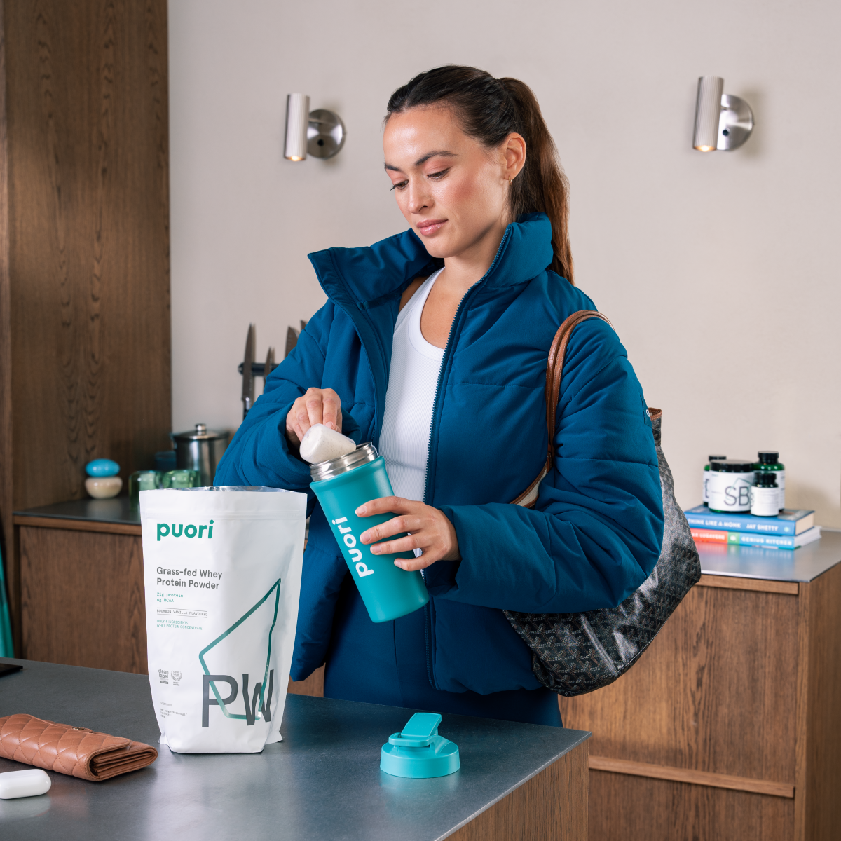 Puori PW1 Concentrat Proteic din Zer 80% – Când puritatea proteinei face diferența