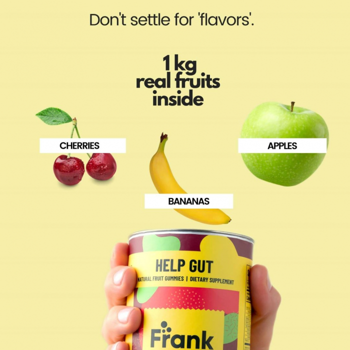 Help Gut – Drajeuri din fructe (Cirese, Banane si Mar) fortificate cu Probiotice [4]