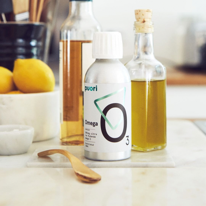 Puori O3L – Omega 3 (ulei de peste concentrat si pur) - 150 ml [1]