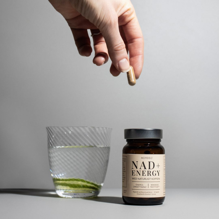 Nordbo NAD+ Energy – 30 capsule, Energie celulara si Vitalitate [2]