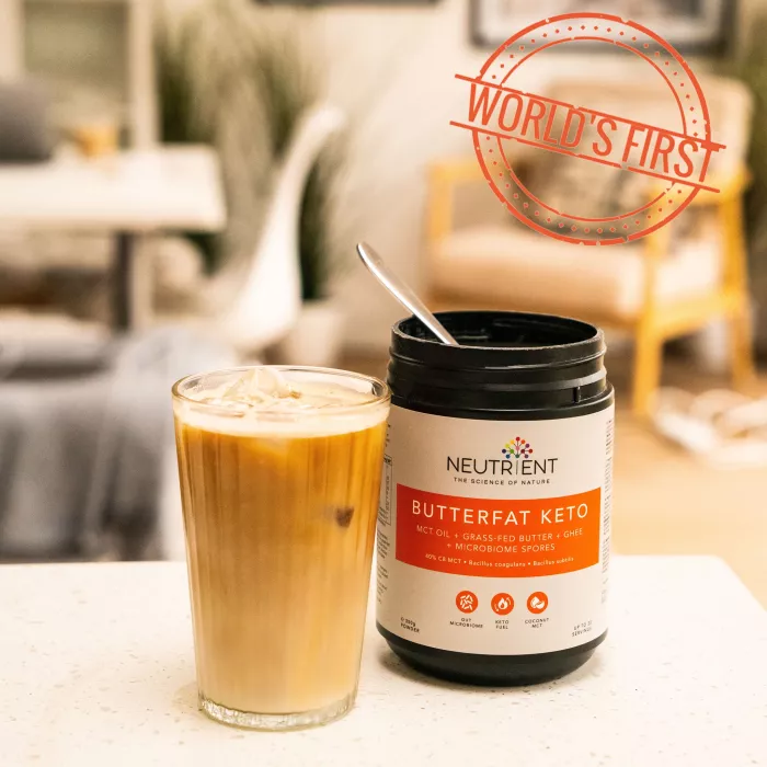 Butterfat Keto MCT Powder, Neutrient (350g) [2]