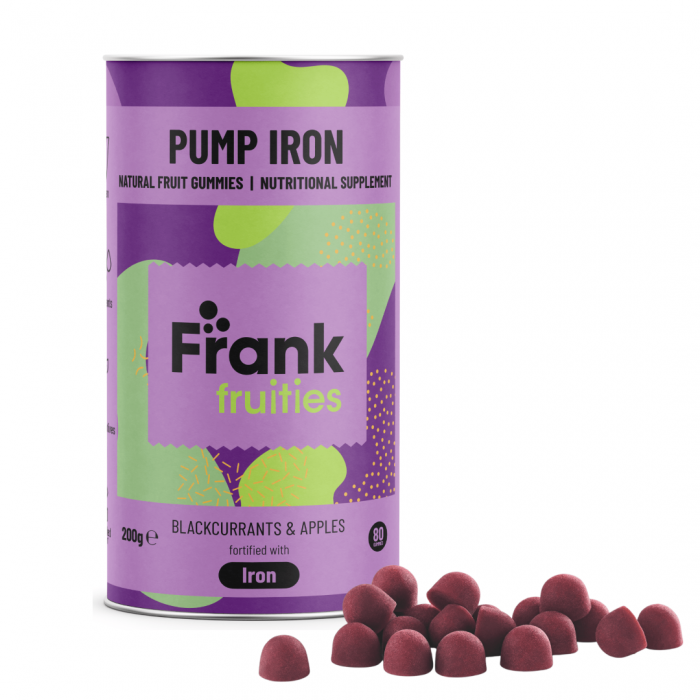 Pump Iron – Drajeuri din fructe (Coacaze Negre si Mar) fortificate cu Fier [1]