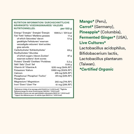 Gut Restore - Organic Superfood Mix, 150 g [4]