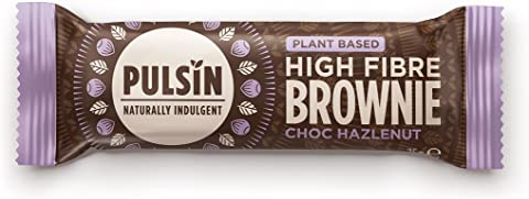 Brownie cu Alune de Padure si Chipsuri de Ciocolata PULSIN 35g [1]