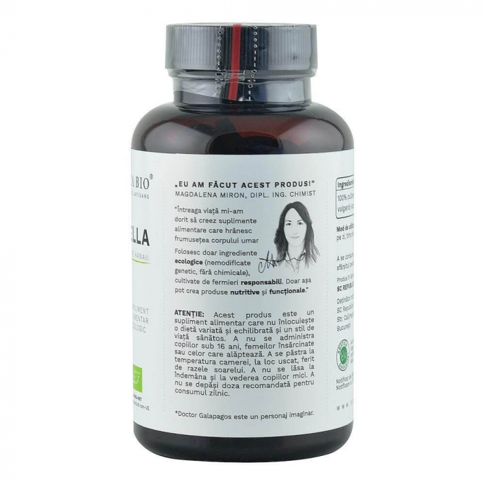 Chlorella bio de Hawaii (400 mg) Republica BIO, 300 tablete (120 g) [2]