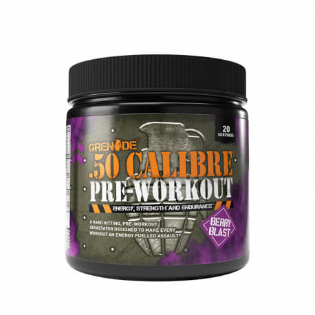 Grenade .50 Calibre Pre-Workout Fructe de Padure 232 gr [2]
