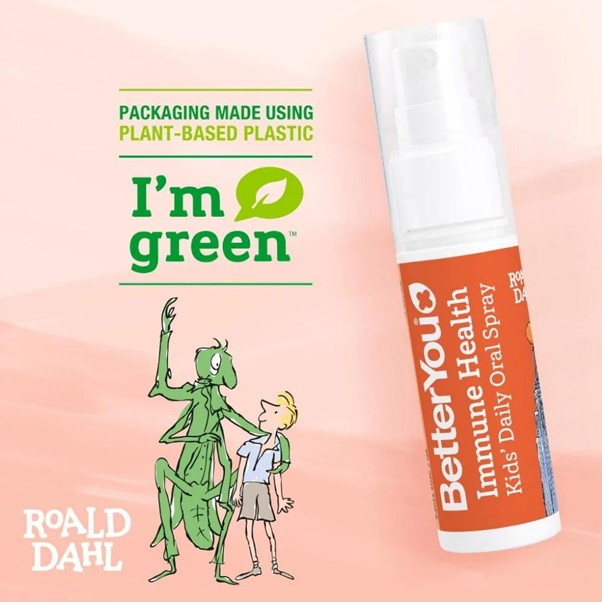 Immune Health Kids Oral Spray (25 ml), BetterYou [3]