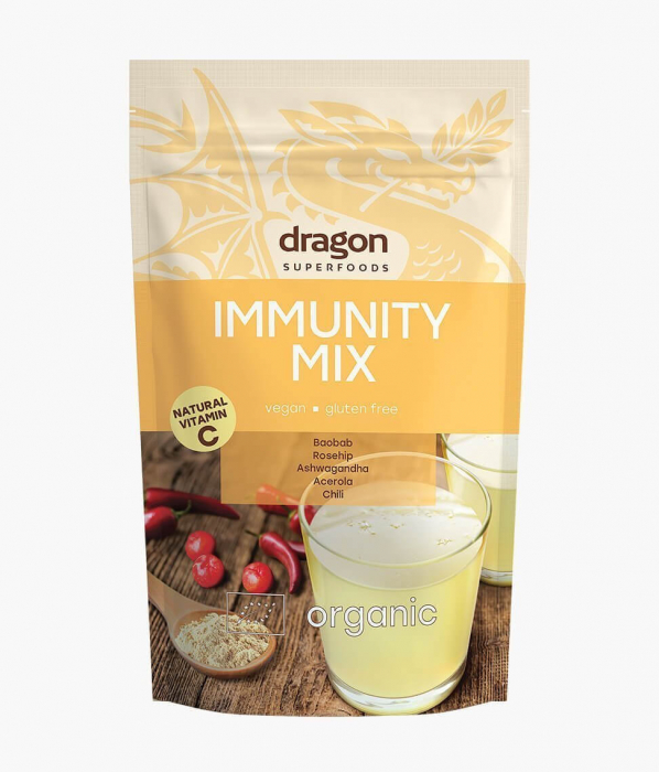 Immunity Mix, pulbere superalimente organice, 150g [2]