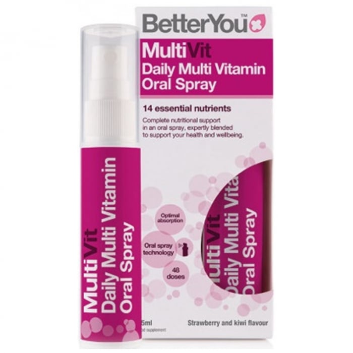 MultiVit Oral Spray 12ml Better You [1]
