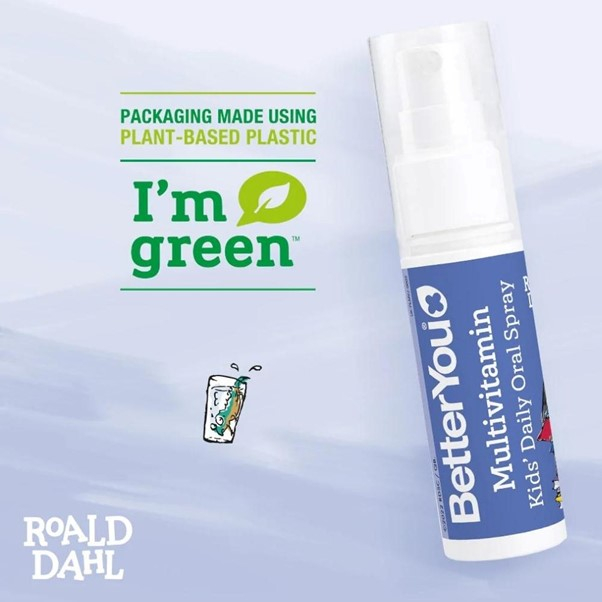 Multivitamin Kids Oral Spray (25 ml), BetterYou [3]