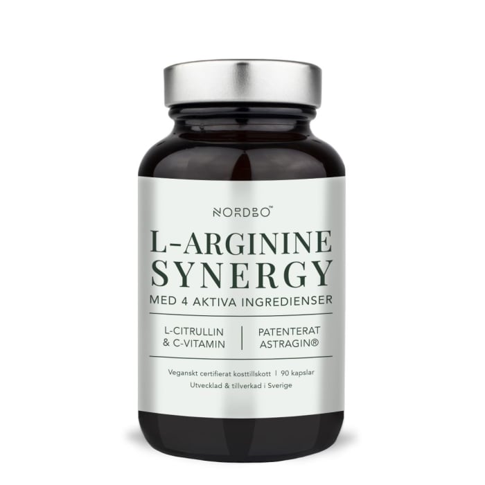 NORDBO L-Arginine Synergy, 90 capsule [1]