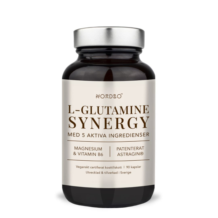 NORDBO L-Glutamine Synergy, 90 capsule [1]