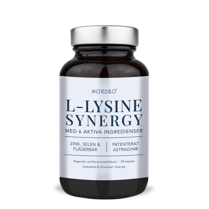 NORDBO L-Lysine Synergy, 90 capsule [1]