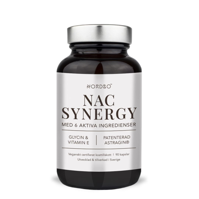 Nordbo NAC (N-acetyl-L-cysteine) Synergy, 90 capsule [1]