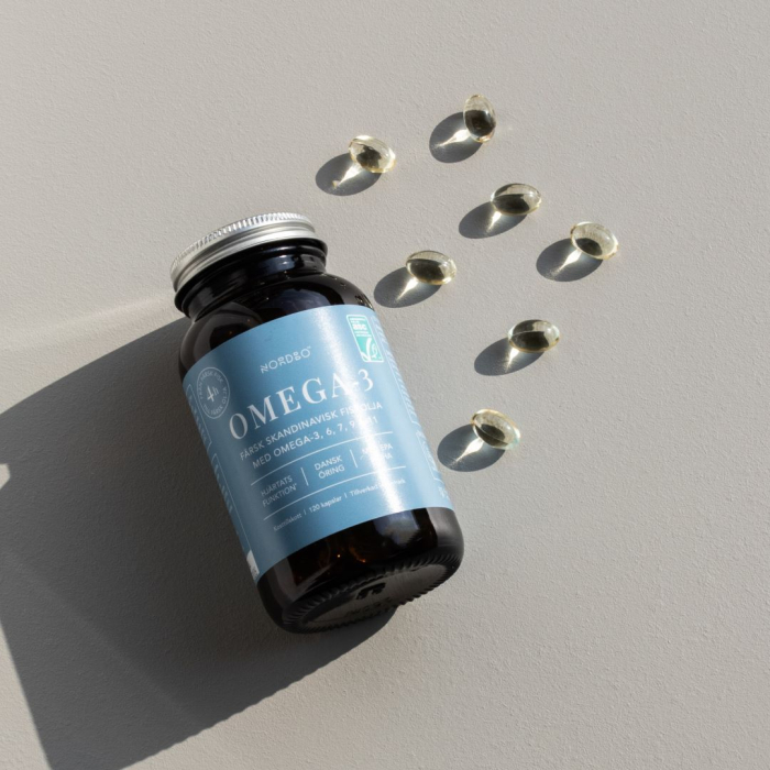 Nordbo Omega 3, 6, 9 si 11, 120 capsule [2]