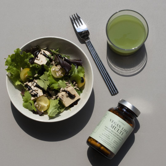 Nordbo Vegan Life Multi Vitamine & Minerale, 90 capsule [2]