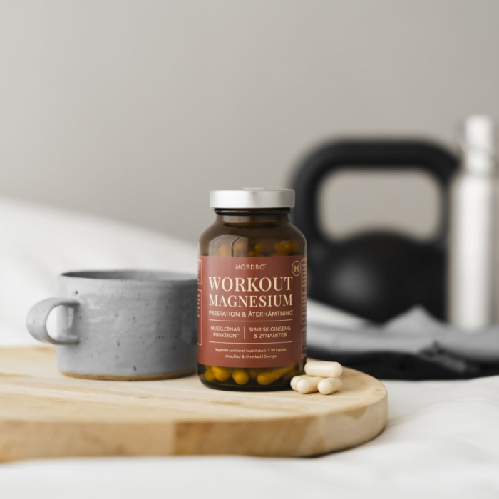 NORDBO Workout Magnesium - 90 capsule [2]