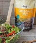 Mix Omega 3, Raw Vegan, Dragon Superfoods, Bio, 200 g [1]