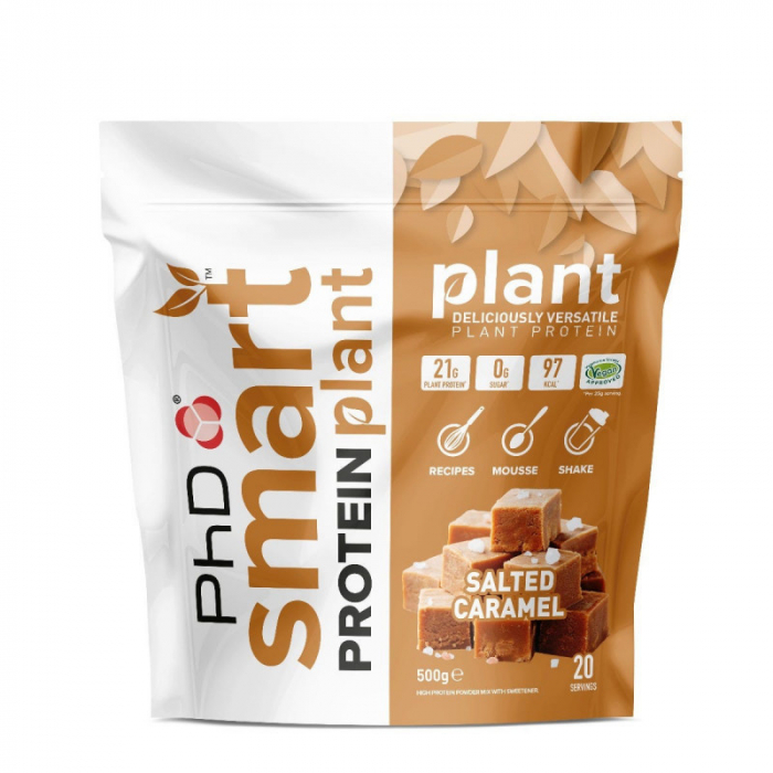 Proteine Vegetale PHD Smart Protein Plant Salted Caramel 500g [1]