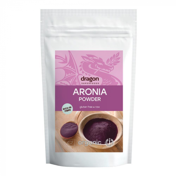 Pudra de Aronia, Dragon Superfoods, Bio, 200 g [2]