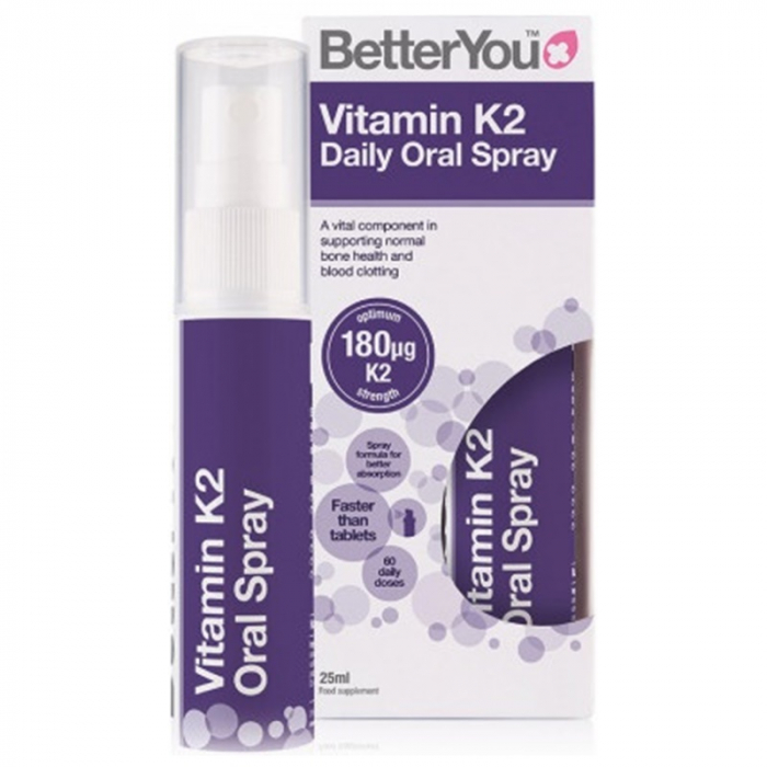 Vitamina K2 Oral Spray 25ml Better You [1]