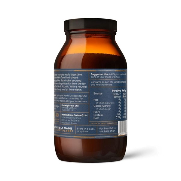 Wild Collagen Marin 200g (40 portii), Ancient and Brave [2]