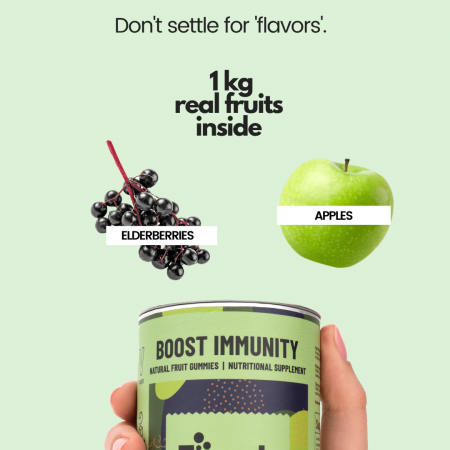 Boost Immunity – Drajeuri din fructe (Mar si Soc) fortificate cu Zinc [3]
