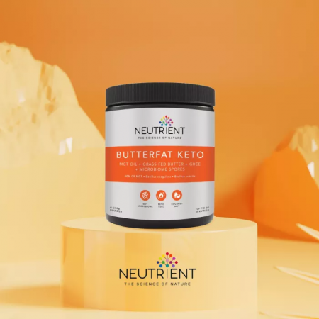 Butterfat Keto MCT Powder, Neutrient (350g) [0]