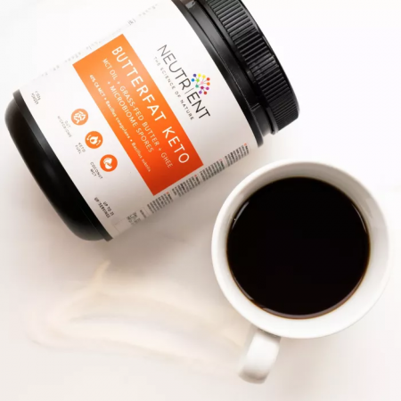 Butterfat Keto MCT Powder, Neutrient (350g) [2]