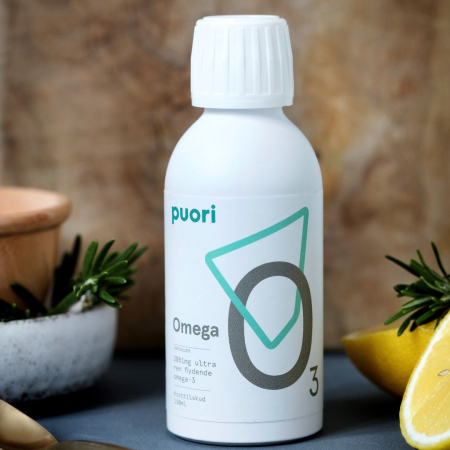 Puori O3L – Omega 3 (ulei de peste concentrat si pur) - 150 ml [2]