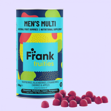 Multivitamine Men – Drajeuri din fructe (Fructe de Padure si Mar) fortificate cu Vitamine si Minerale [0]