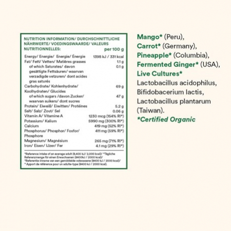 Gut Restore - Organic Superfood Mix, 150 g [3]