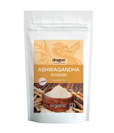 Ashwagandha, pulbere raw bio, 200g [1]