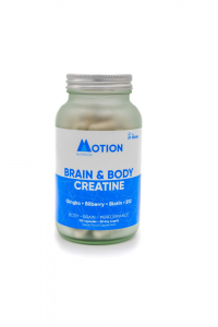 Brain & Body Creatine - Rezistență, Putere, Performanță - 120 capsule [0]