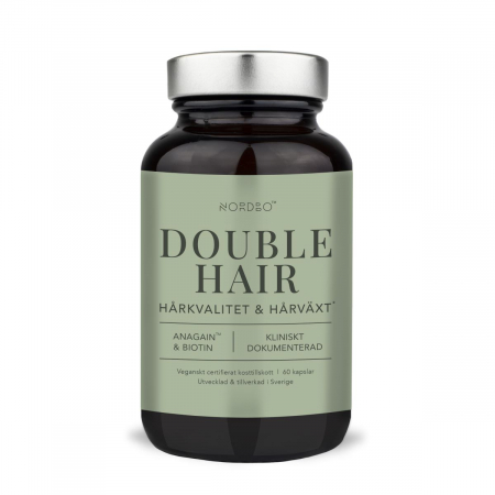 Echilibru Hormonal - Double Hair NORDBO - Vegan - 60 capsule