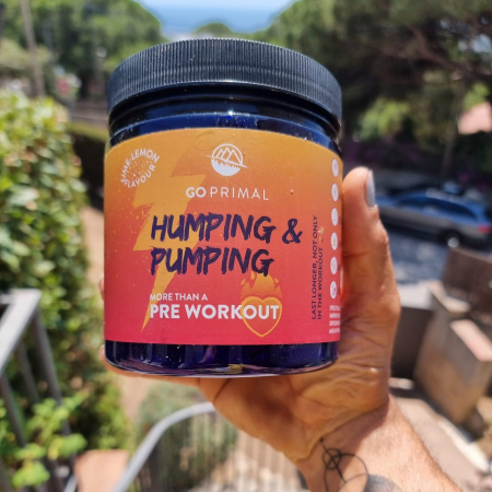 Energizant Humping & Pumping – Pre Workout - Go Primal – 250g [0]
