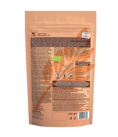 Energy Smoothie Mix, Pulbere raw eco, 200 gr [2]