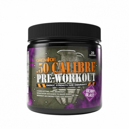 Grenade .50 Calibre Pre-Workout Fructe de Padure 232 gr [1]