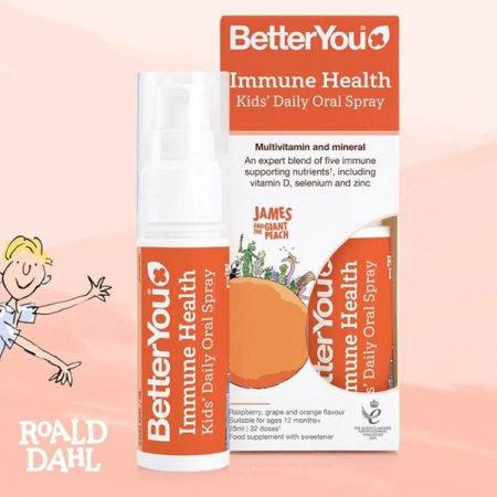 Immune Health Kids Oral Spray (25 ml), BetterYou [0]