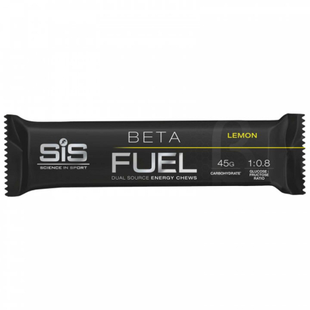 Hidratare - Energizare - Jeleuri Energizante SIS BETA FUEL Energy Chew 60g - Aroma Lamaie
