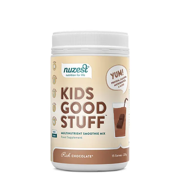 Superalimente - Kids Good Stuff, Shake Proteic cu Multivitamine, Ciocolata