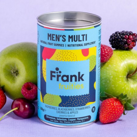 Multivitamine Men – Drajeuri din fructe (Fructe de Padure si Mar) fortificate cu Vitamine si Minerale