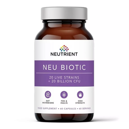 Sistem Digestiv - Neu Biotic Multi Strain Probiotic 20 miliarde (60 capsule), Neutrient